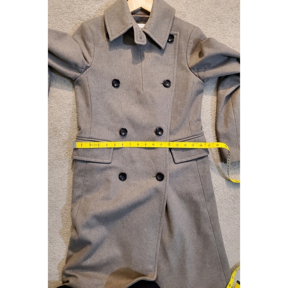 Club Monaco|Wool-blend double breasted pea… - Picture 8 of 15